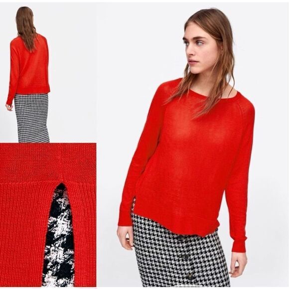 ✨ZARA BASIC SWEATER✨ - Picture 2 of 11